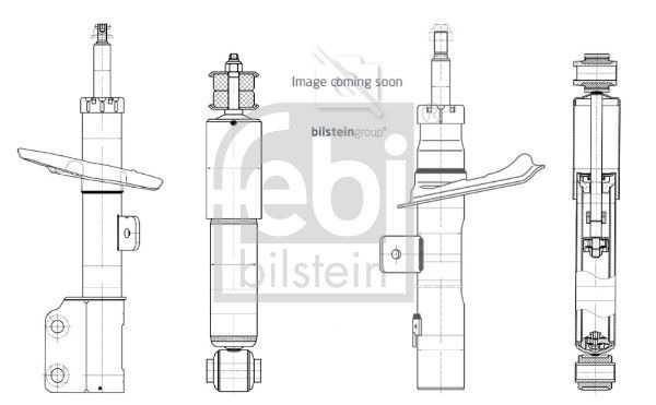 Febi Bilstein 1002840 Shock Absorber