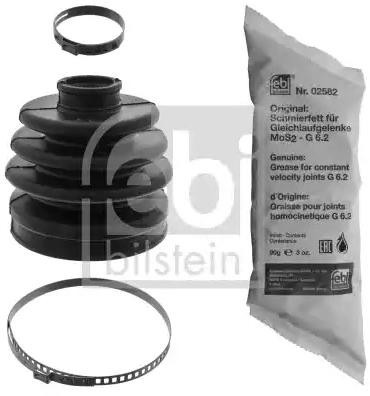 Febi Bilstein 100288 CV Boot Kit, Drive Shaft, Transmission Sided