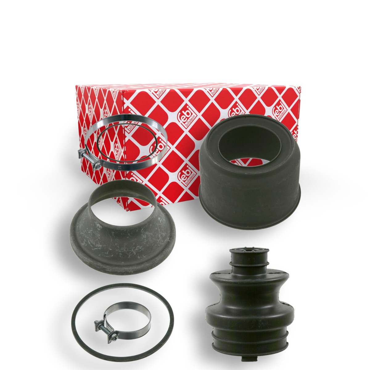 Febi Bilstein 10030 CV Boot Kit, Drive Shaft