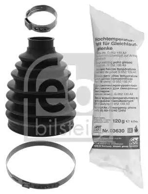 Febi Bilstein 100305 CV Boot Kit, Drive Shaft