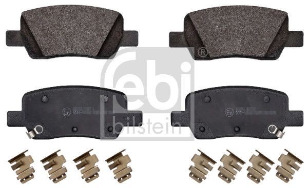 Febi Bilstein 1003346 Brake Pad Set