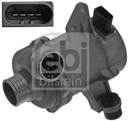 Febi Bilstein 100336 Water Pump, Electromagnetic