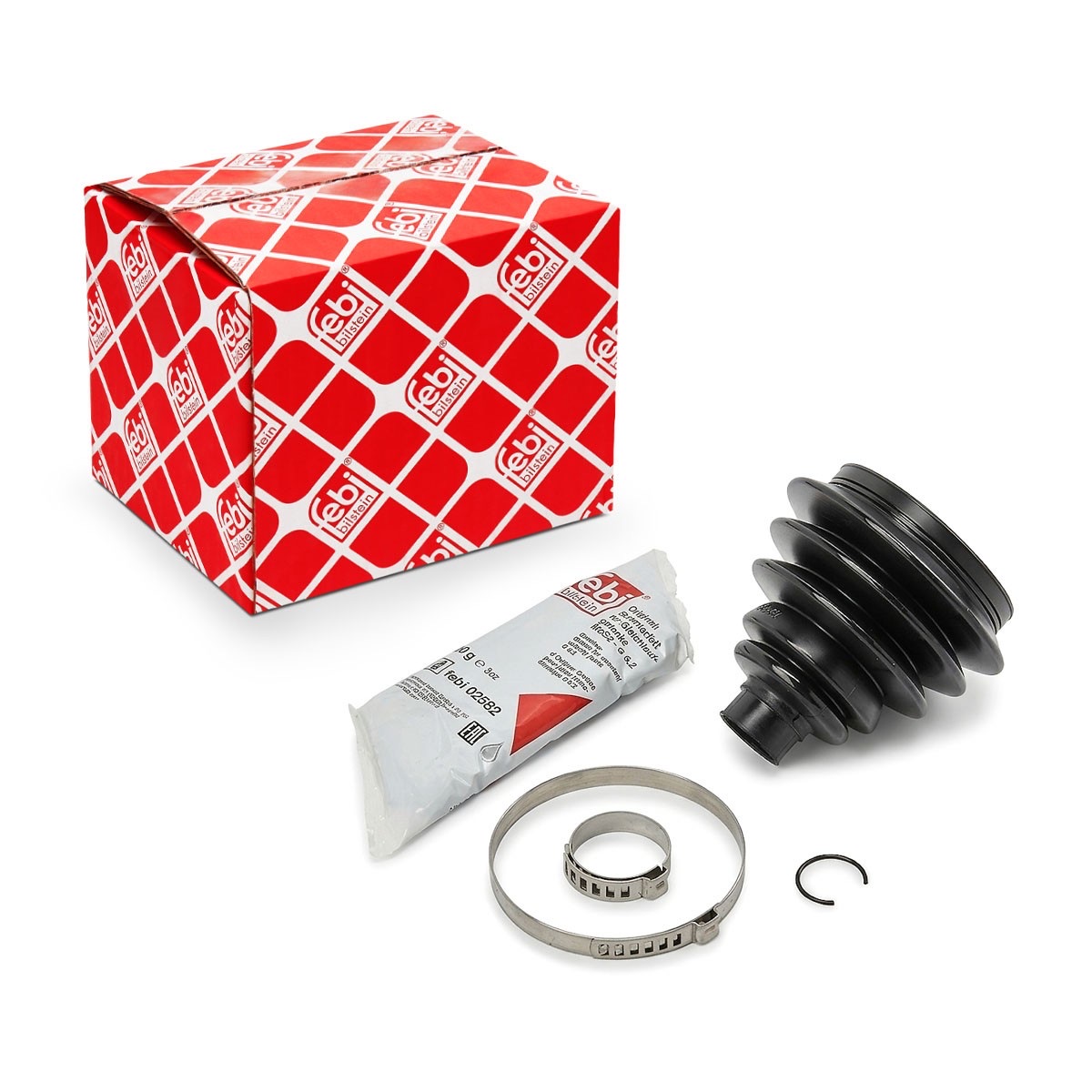 Febi Bilstein 1003386 CV Boot Kit, Drive Shaft