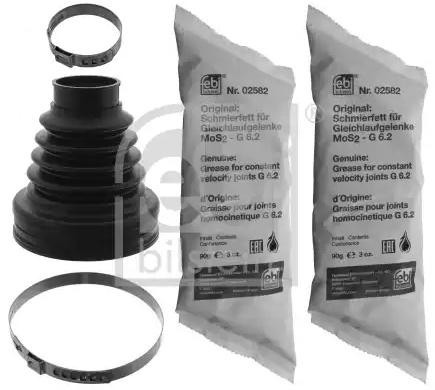 Febi Bilstein 100347 CV Boot Kit, Drive Shaft