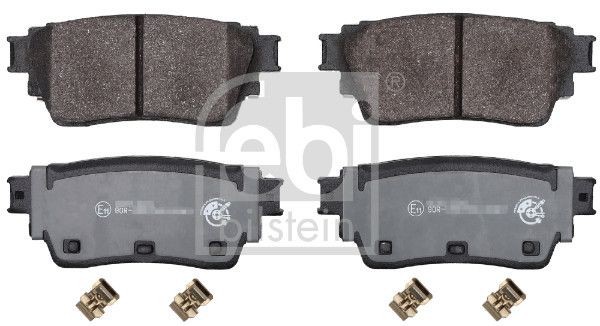 Febi Bilstein 1003646 Brake Pad Set