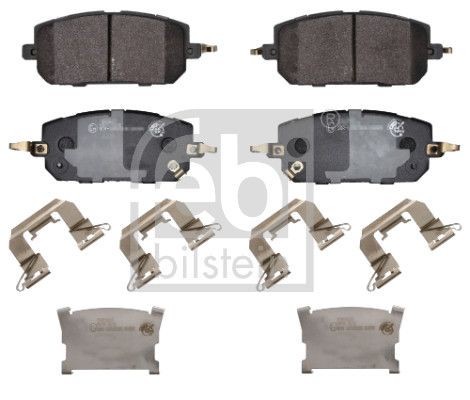 Febi Bilstein 1003647 Brake Pad Set