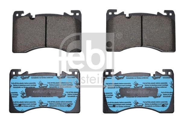 Febi Bilstein 1003962 Brake Pad Set