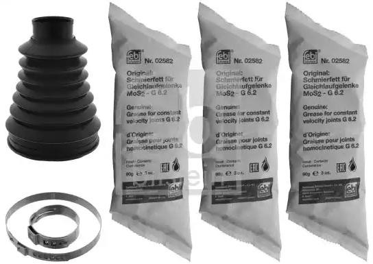 Febi Bilstein 100403 CV Boot Kit, Drive Shaft
