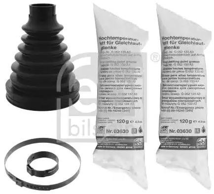 Febi Bilstein 100407 CV Boot Kit, Drive Shaft