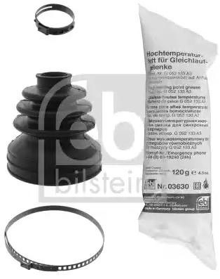 Febi Bilstein 100438 CV Boot Kit, Drive Shaft, Transmission Sided