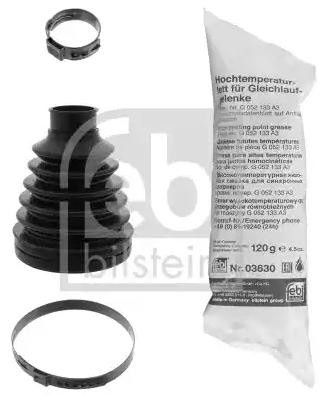 Febi Bilstein 100440 CV Boot Kit, Drive Shaft