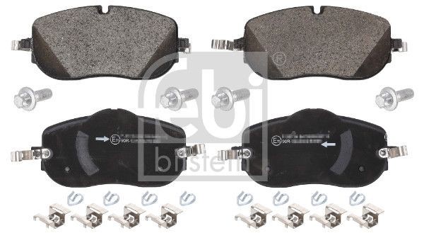 Febi Bilstein 1004618 Brake Pad Set