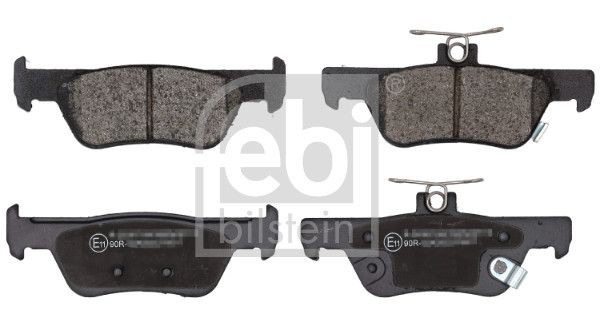 Febi Bilstein 1004619 Brake Pad Set