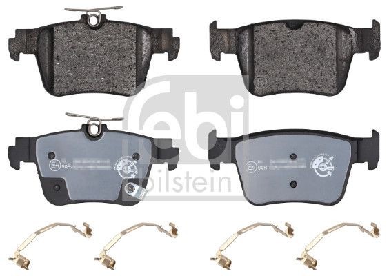 Febi Bilstein 1004624 Brake Pad Set