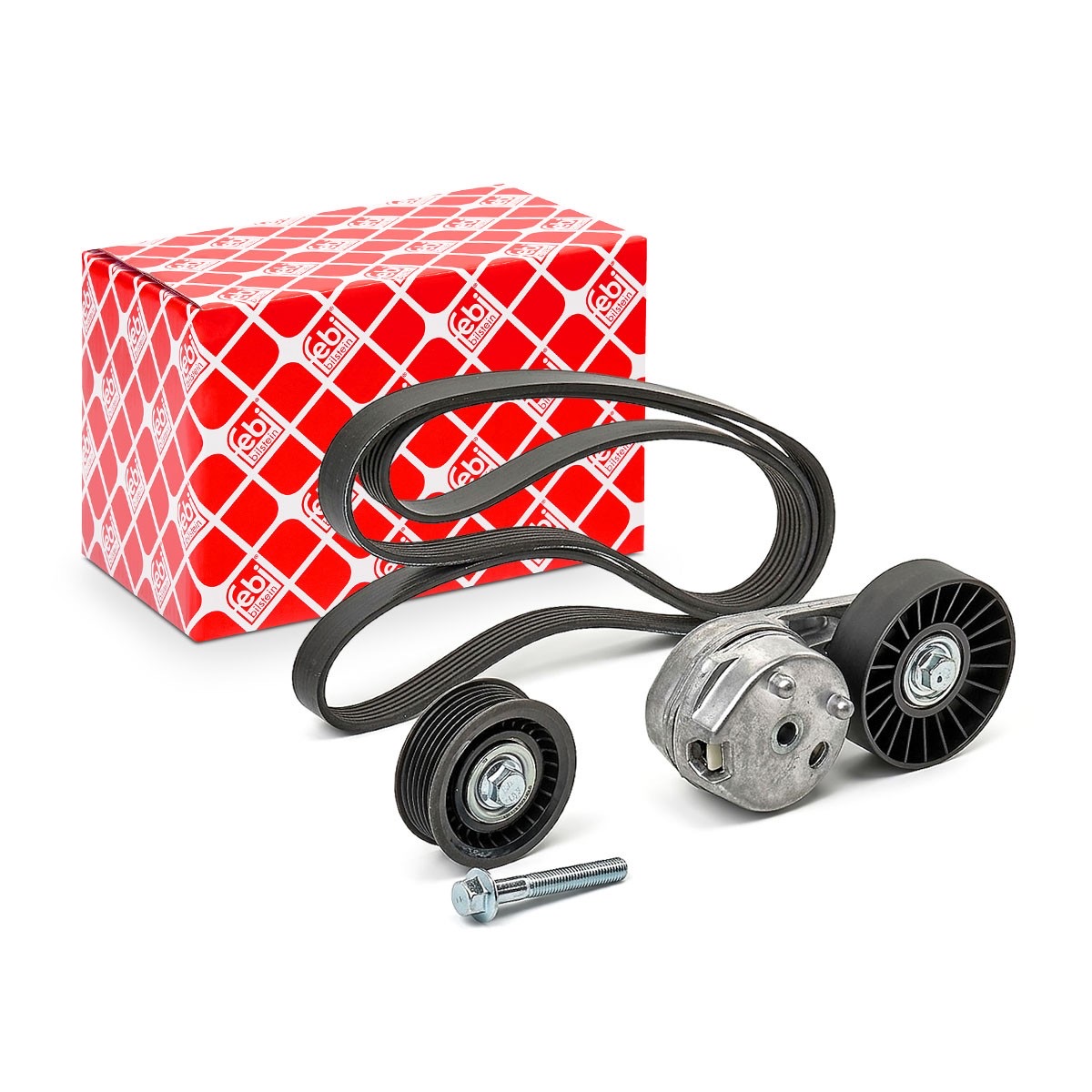 Febi Bilstein 1006151 V-Ribbed Belt Set