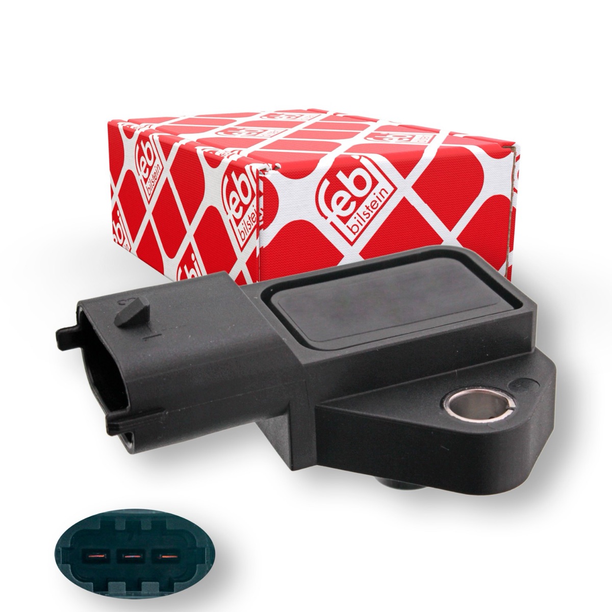 Febi Bilstein 100657 Intake Manifold Pressure Sensor