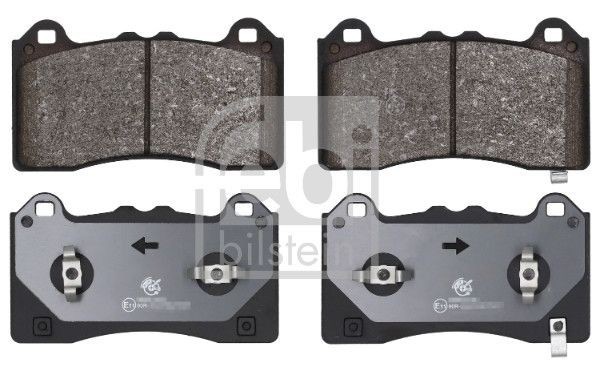 Febi Bilstein 1007552 Brake Pad Set