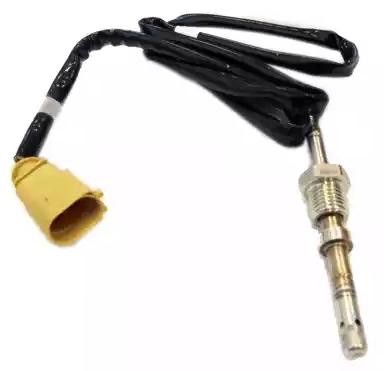 Febi Bilstein 100804 Exhaust Gas Temperature Sensor (EGT), After Soot