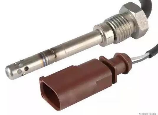 Febi Bilstein 100807 Exhaust Gas Temperature Sensor (EGT), Before Soot