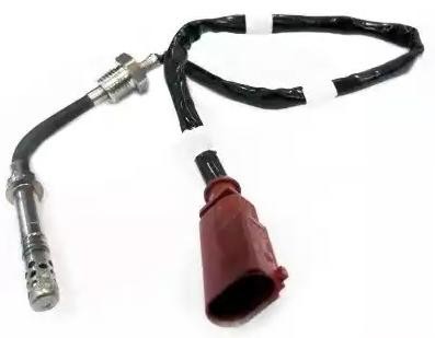 Febi Bilstein 100821 Exhaust Gas Temperature Sensor (EGT), Before Soot