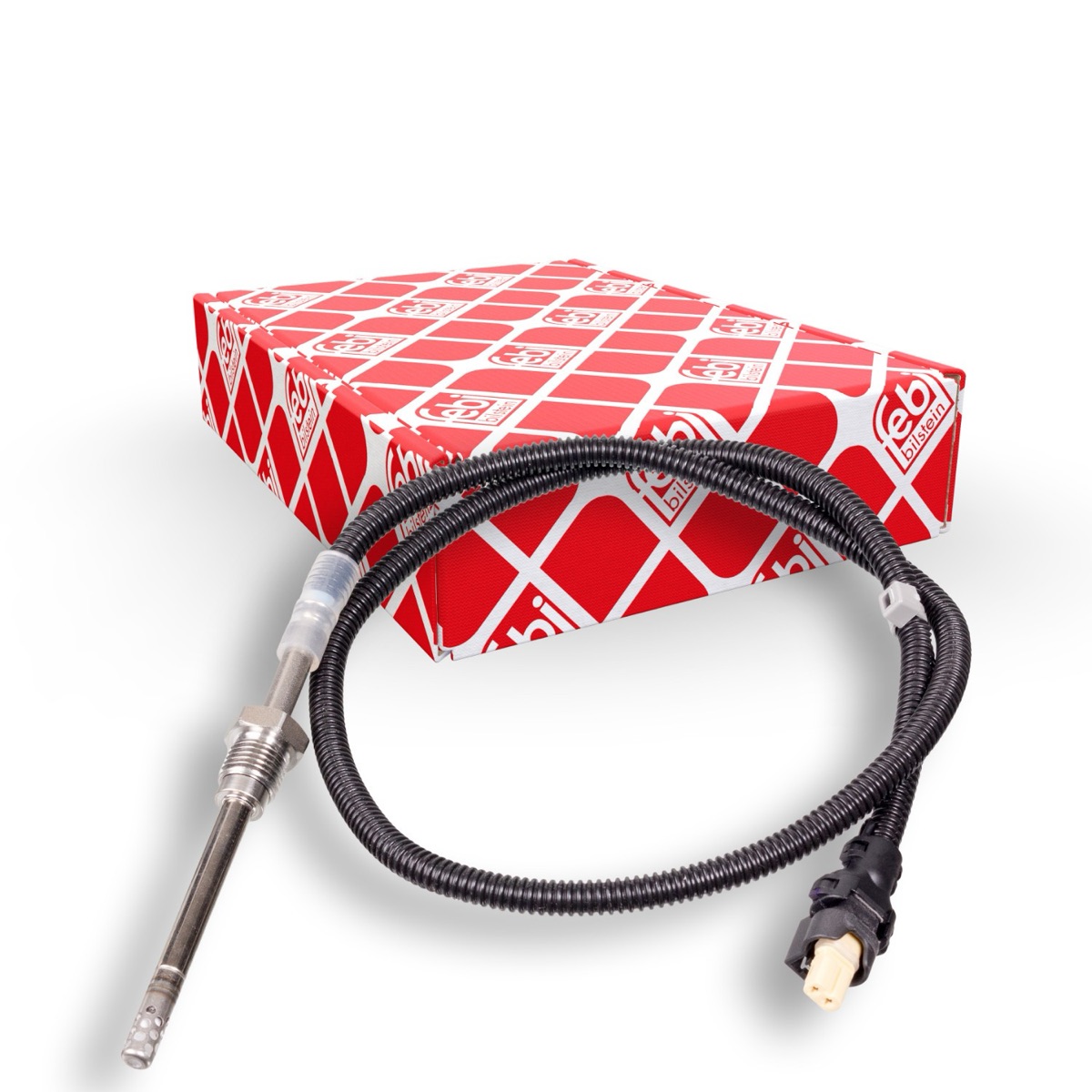 Febi Bilstein 100828 Exhaust Gas Temperature Sensor (EGT), Before Soot