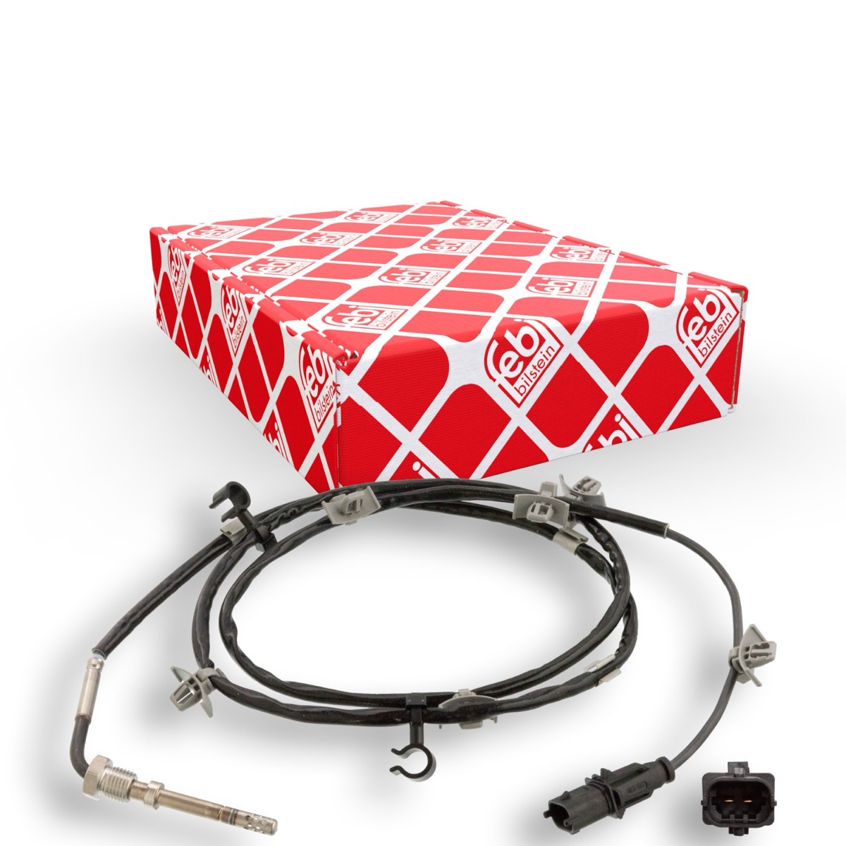 Febi Bilstein 100839 Exhaust Gas Temperature Sensor (EGT), After Soot