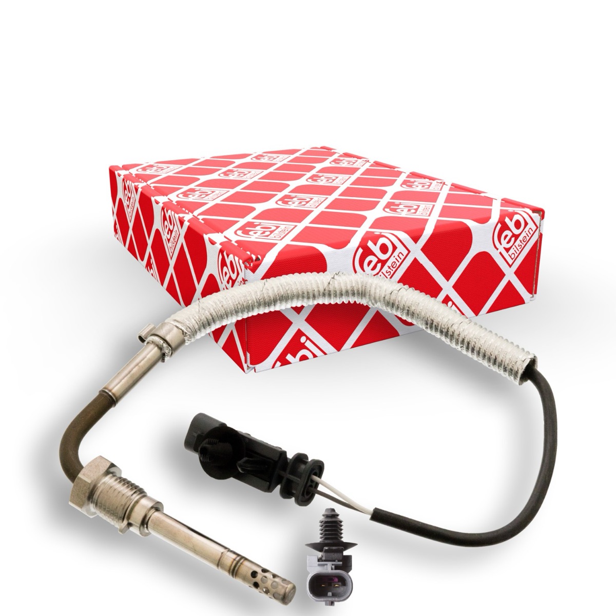 Febi Bilstein 100850 Exhaust Gas Temperature Sensor (EGT), After Soot
