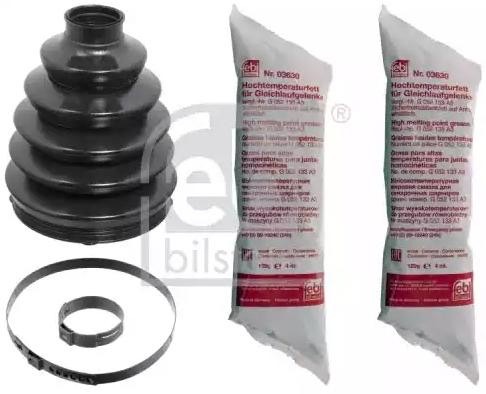 Febi Bilstein 101019 CV Boot Kit, Drive Shaft