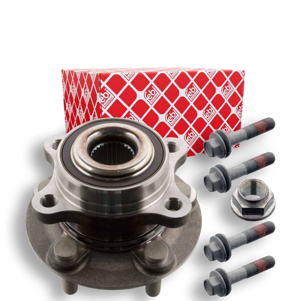 Febi Bilstein 101376 Wheel Bearing Kit