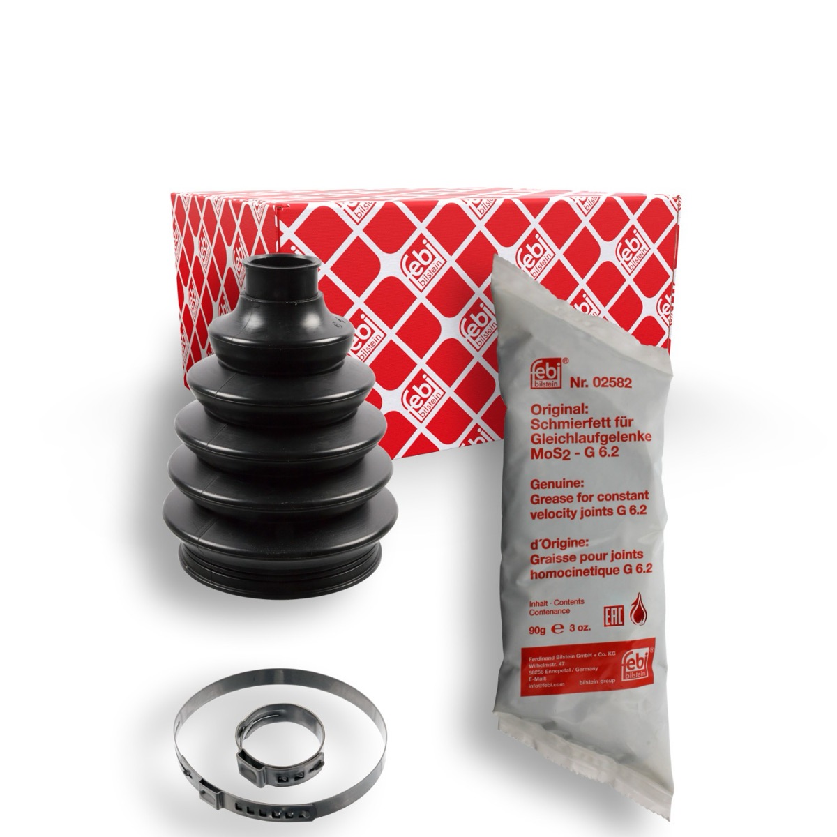 Febi Bilstein 101870 CV Boot Kit, Drive Shaft