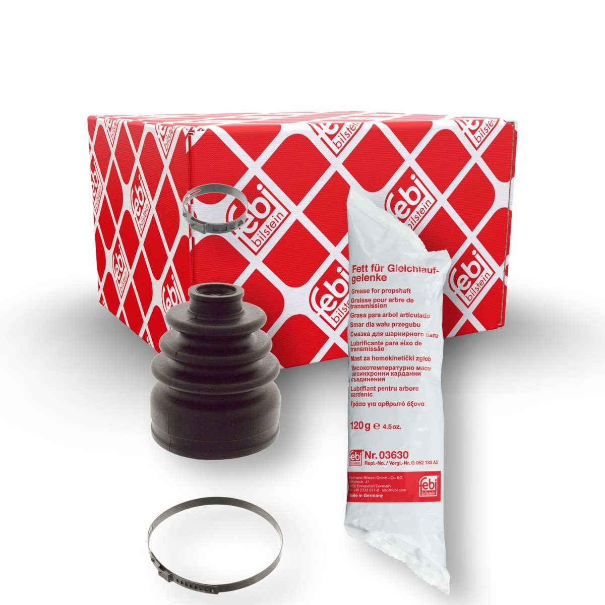 Febi Bilstein 101938 CV Boot Kit, Drive Shaft