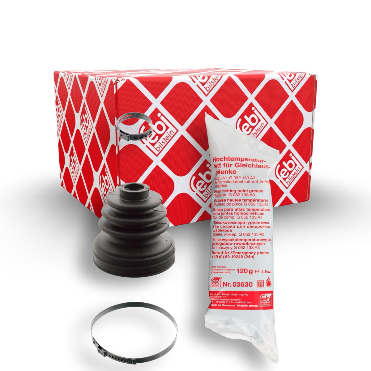Febi Bilstein 101950 CV Boot Kit, Drive Shaft