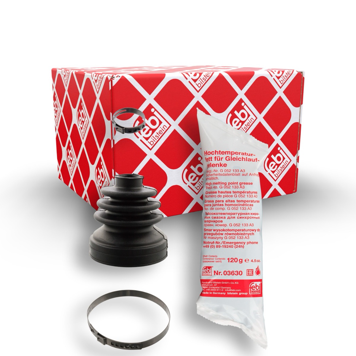 Febi Bilstein 101962 CV Boot Kit, Drive Shaft