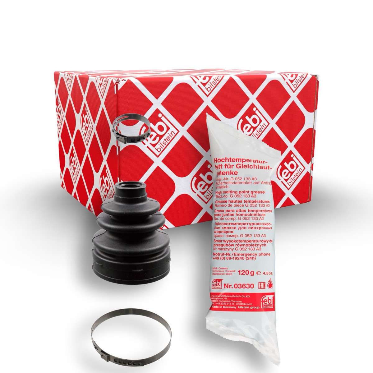 Febi Bilstein 101964 CV Boot Kit, Drive Shaft
