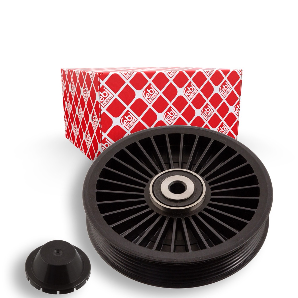 Febi Bilstein 102580 Deflection / Guide Pulley
