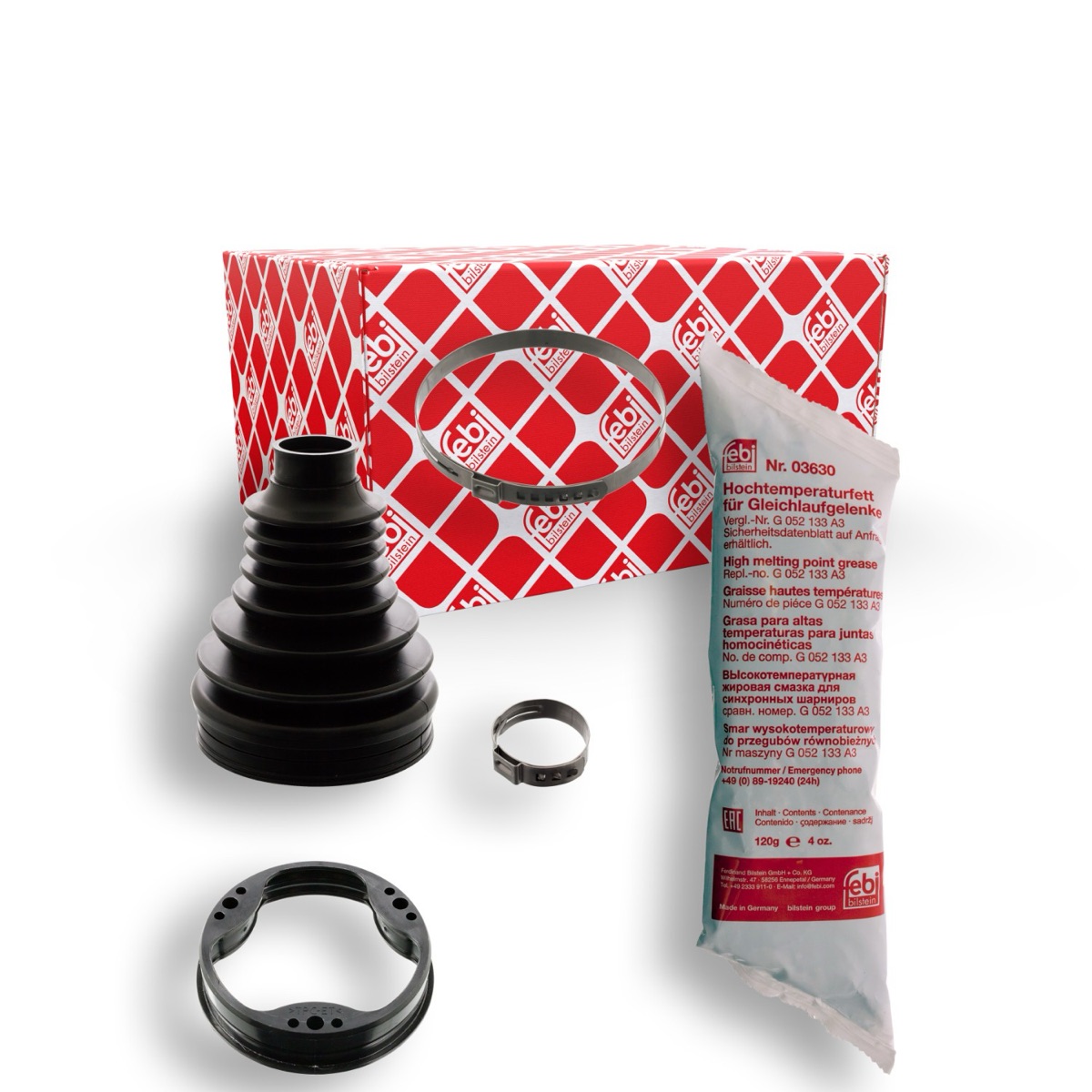 Febi Bilstein 102609 CV Boot Kit, Drive Shaft