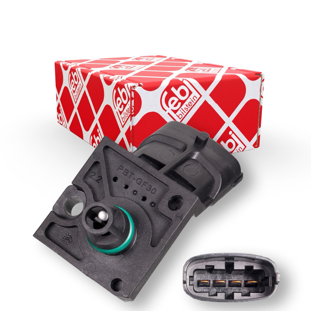 Febi Bilstein 103494 Sensor, Boost Pressure