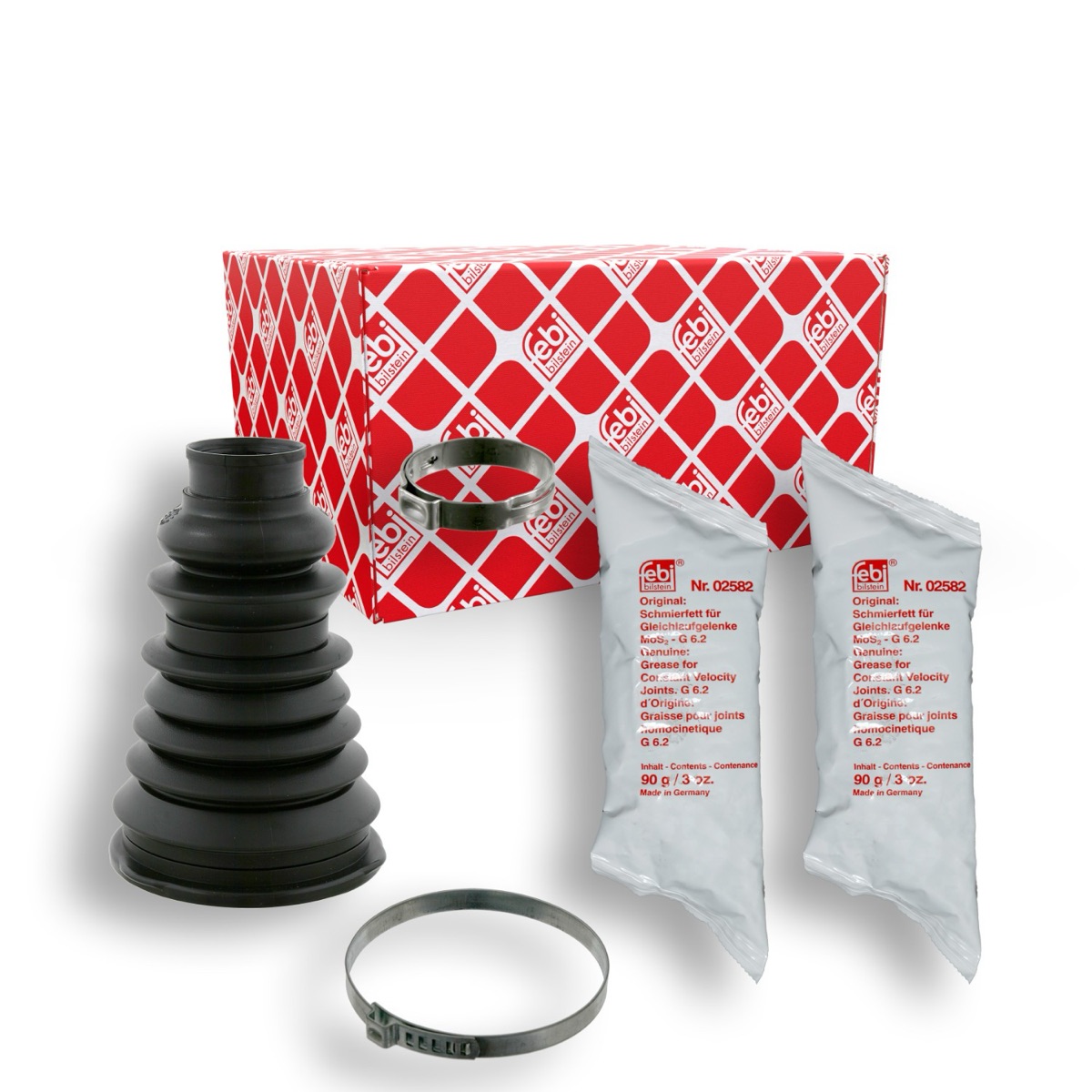 Febi Bilstein 10353 CV Boot Kit, Drive Shaft