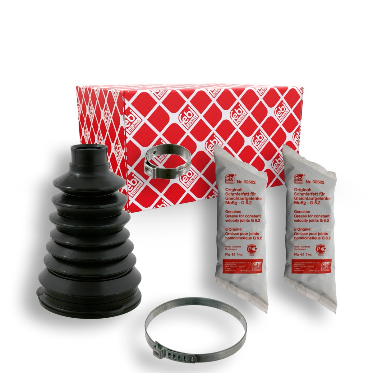 Febi Bilstein 10355 CV Boot Kit, Drive Shaft