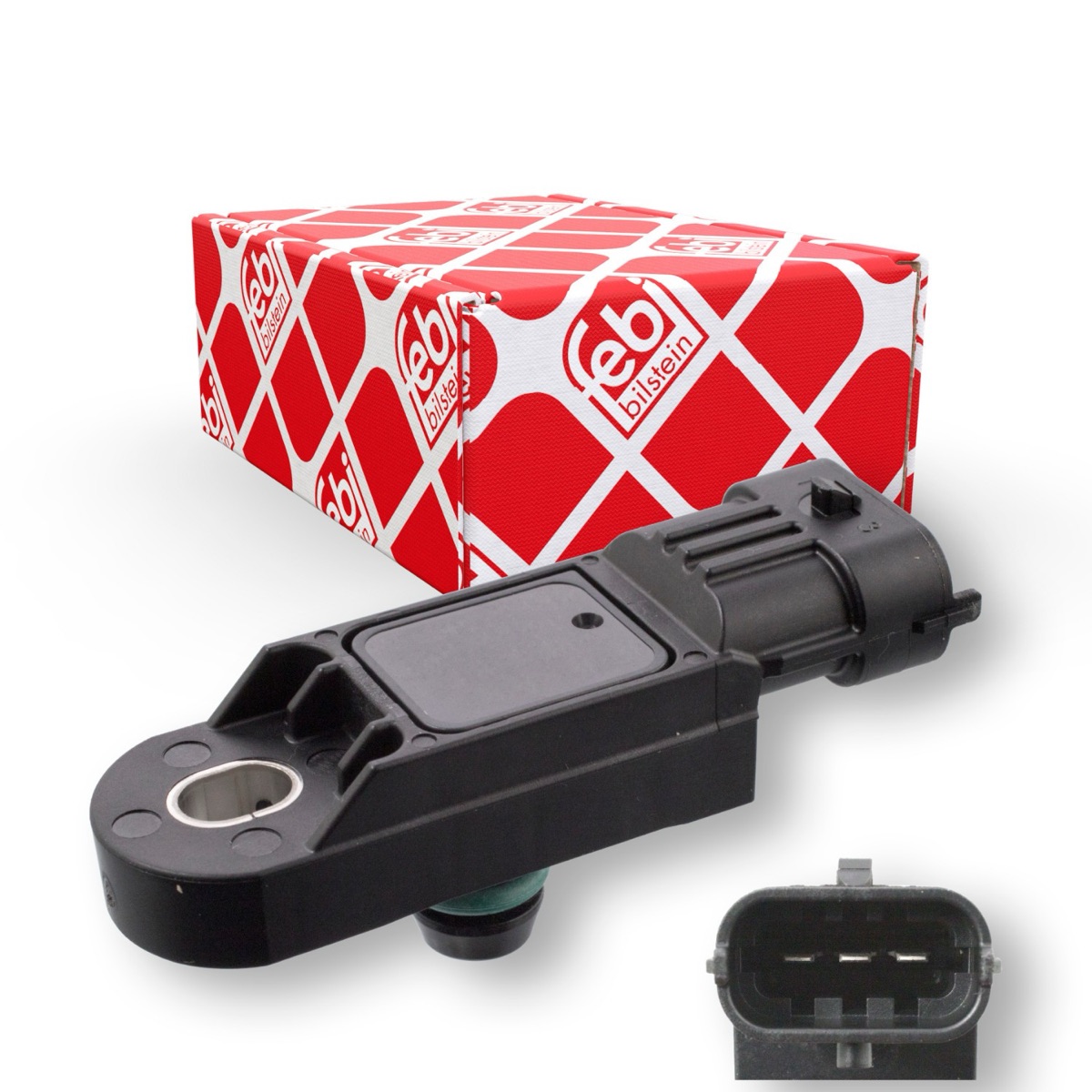 Febi Bilstein 103603 Sensor, Boost Pressure