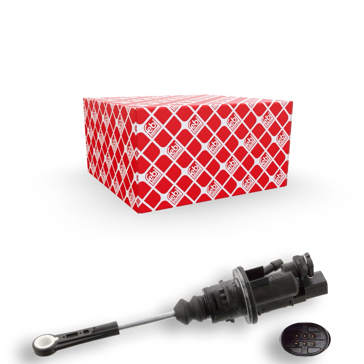 Febi Bilstein 103989 Clutch Master Cylinder, for Left-Hand Drive Vehicles