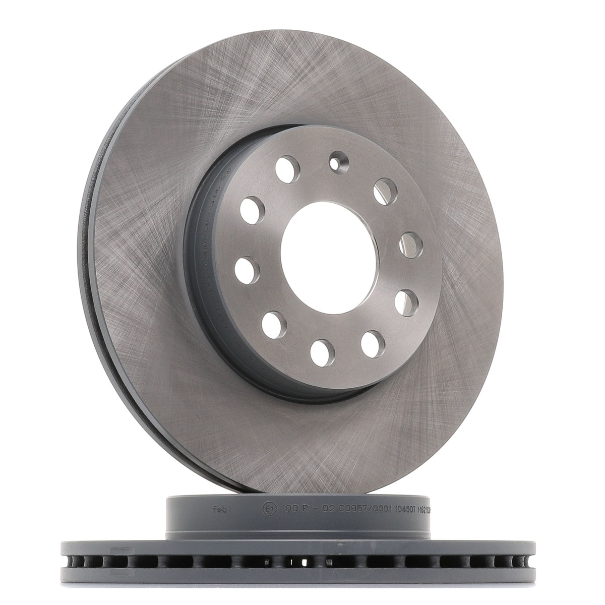 Febi Bilstein 104507 Brake Disc