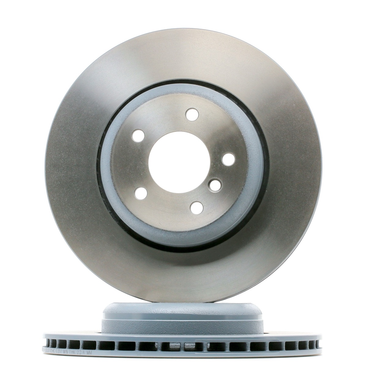 Febi Bilstein 104807 Brake Disc