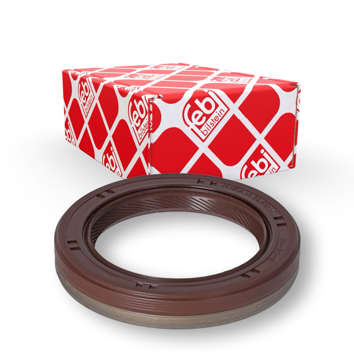 Febi Bilstein 10541 Crankshaft Seal, Frontal Sided