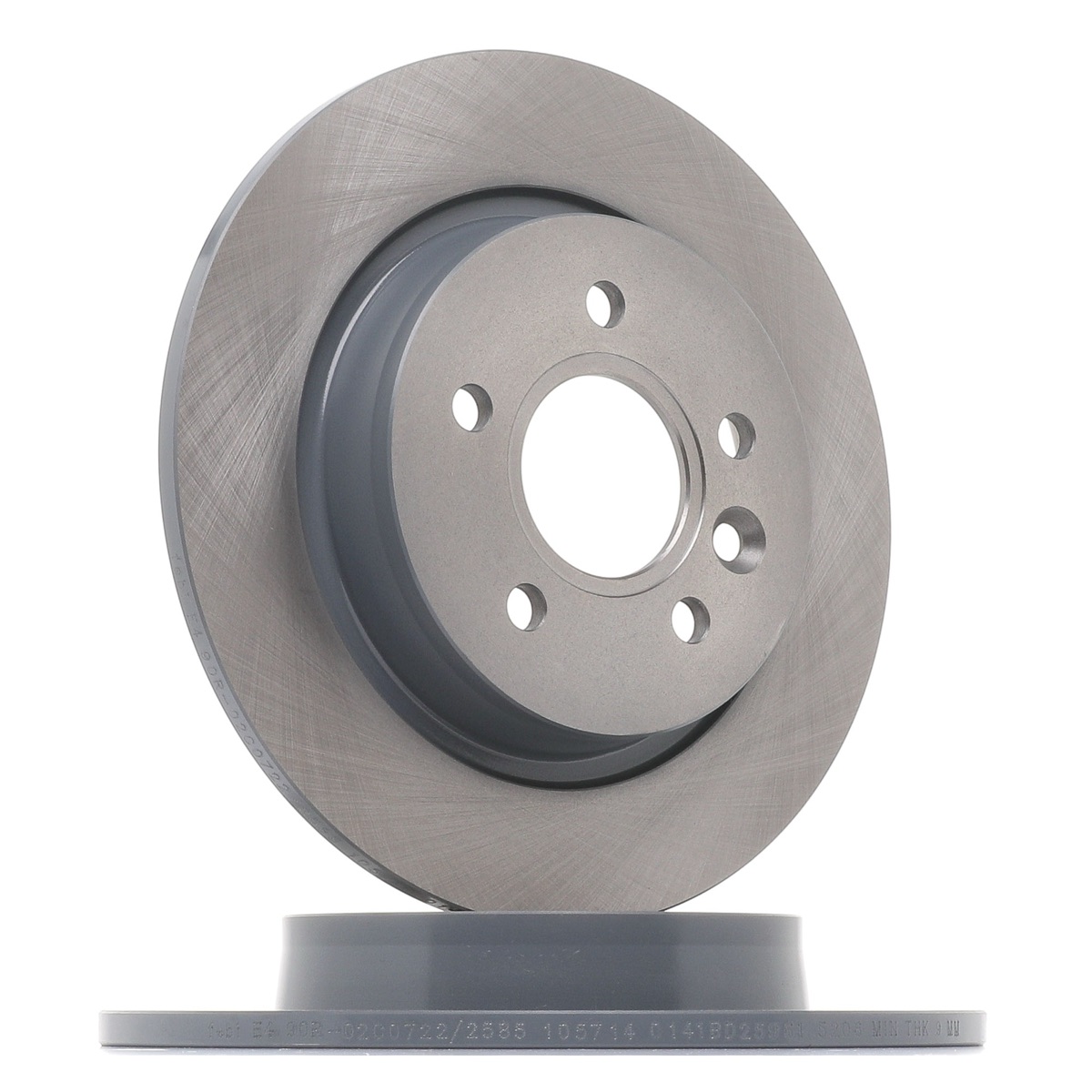 Febi Bilstein 105714 Brake Disc