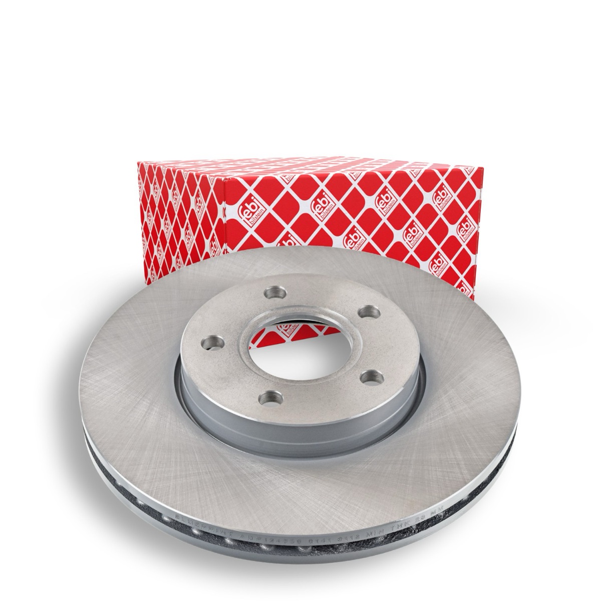 Febi Bilstein 105718 Brake Disc