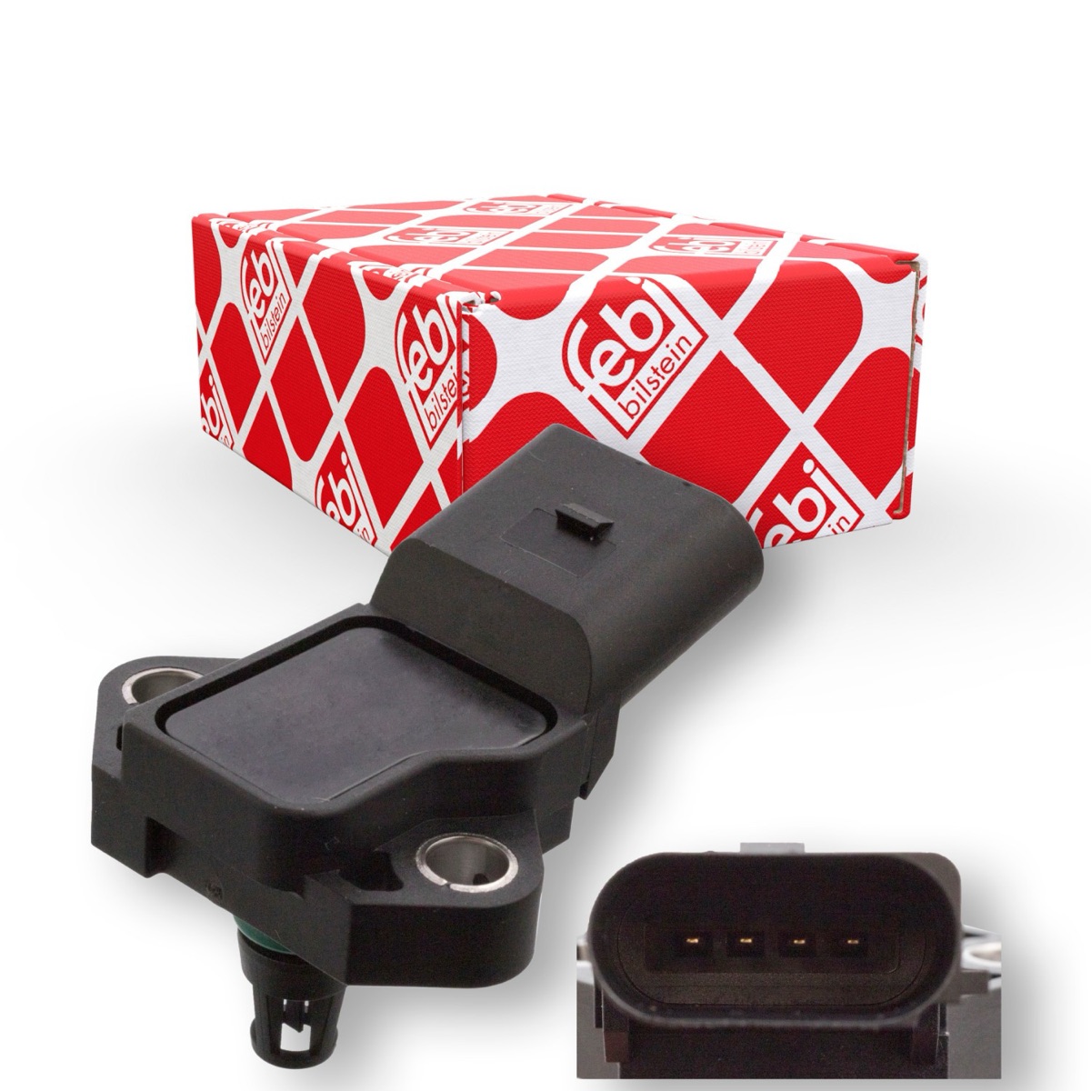 Febi Bilstein 105744 Sensor, Boost Pressure