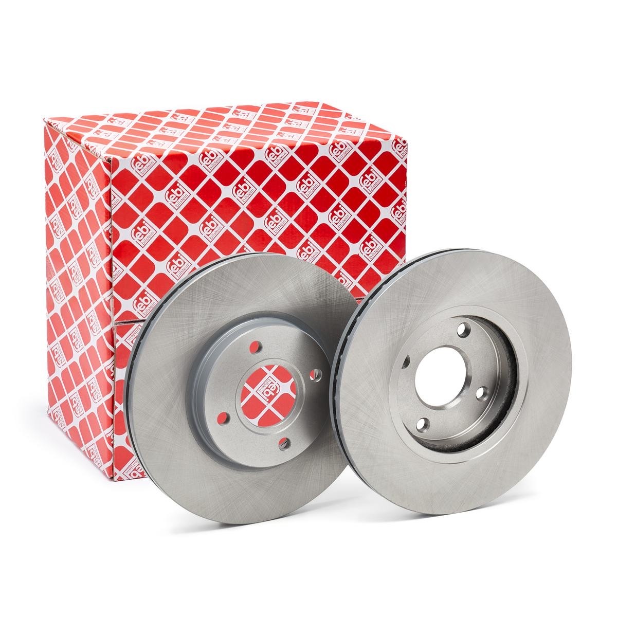 Febi Bilstein 105848 Brake Disc