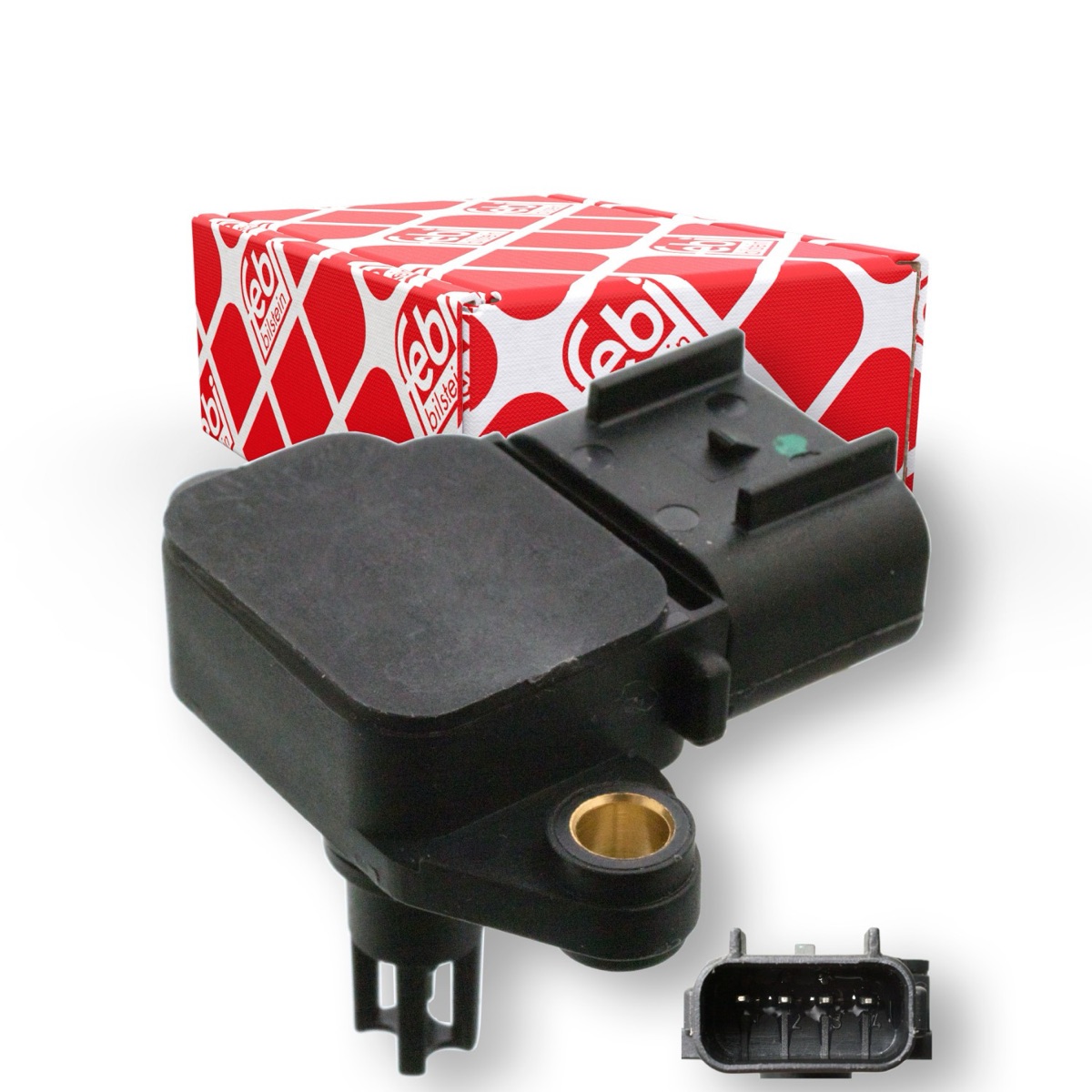 Febi Bilstein 106026 Intake Manifold Pressure Sensor