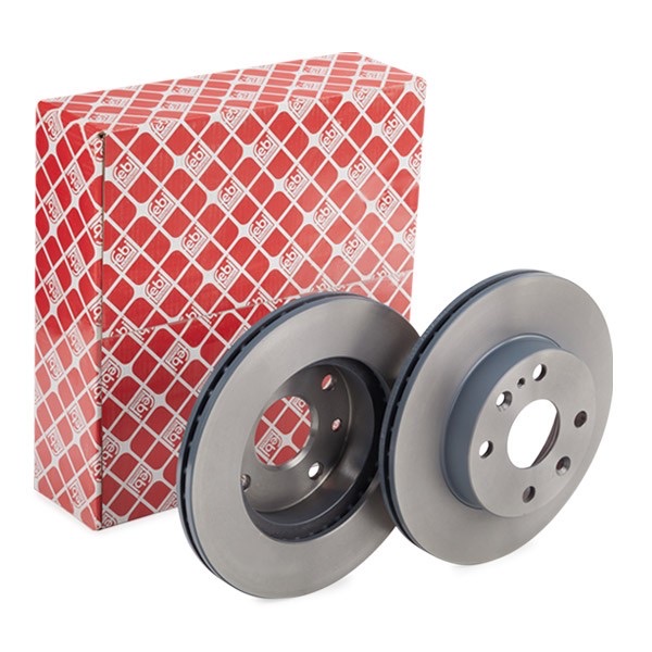 Febi Bilstein 10624 Brake Disc